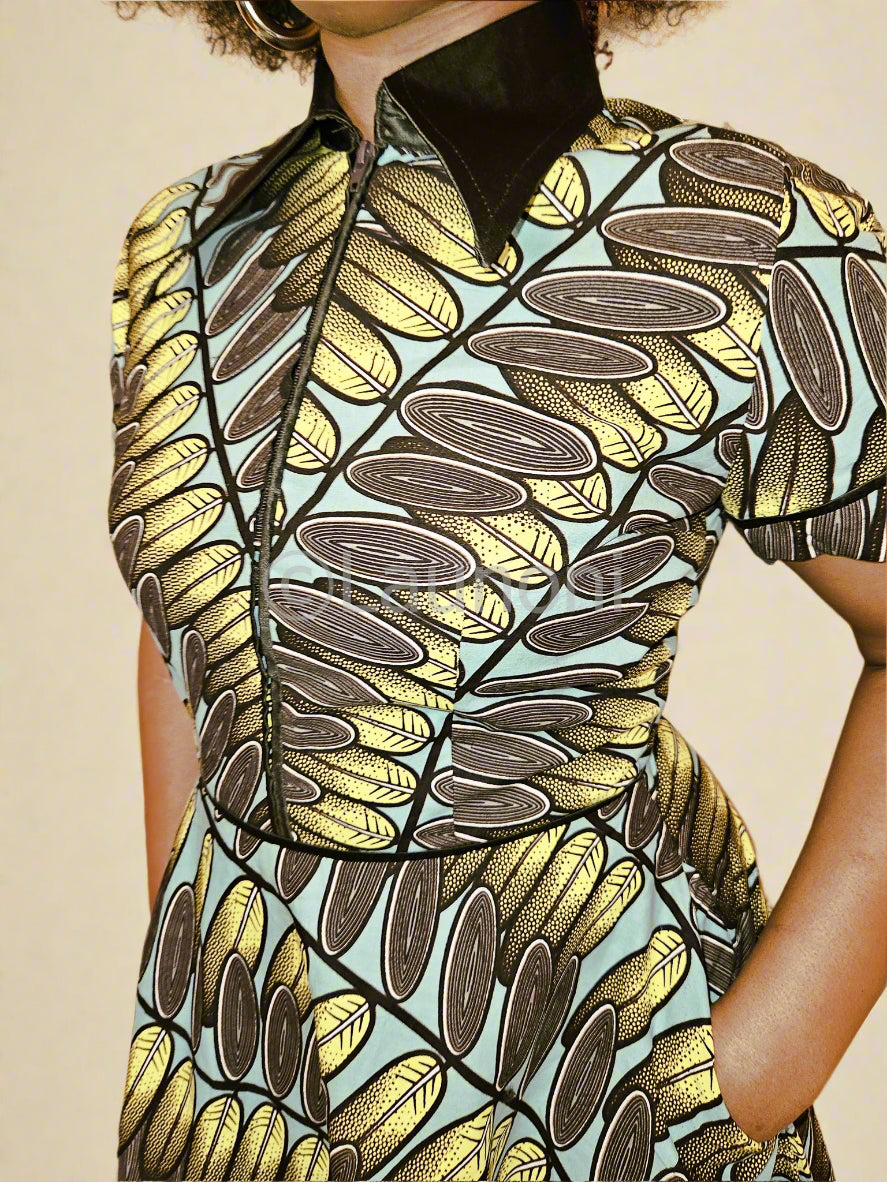 Ganyen Rawaya Midi Dress