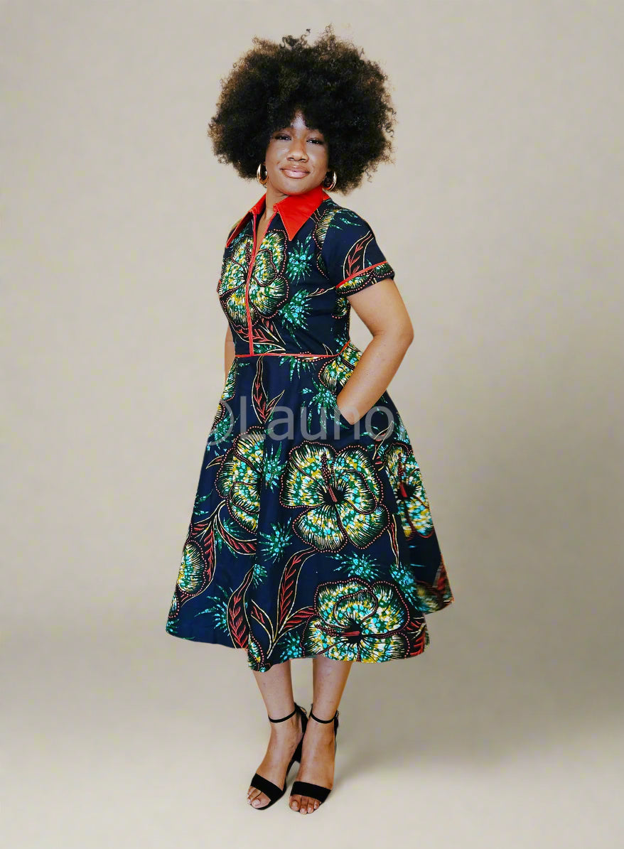 Lalube Midi Dress