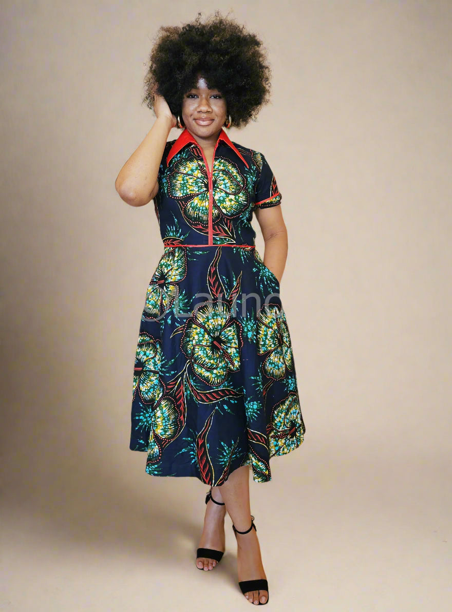 Lalube Midi Dress
