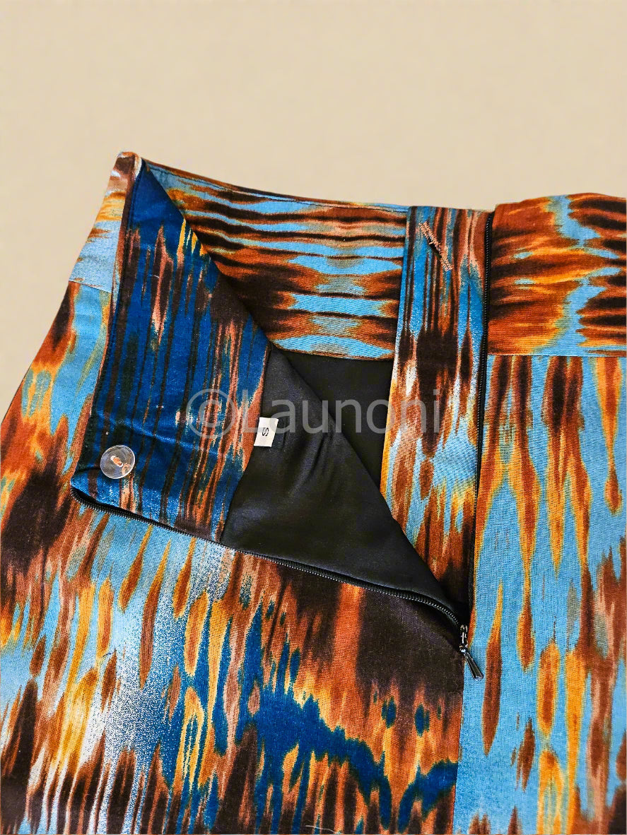 Shudi-Wuta Tube Skirt