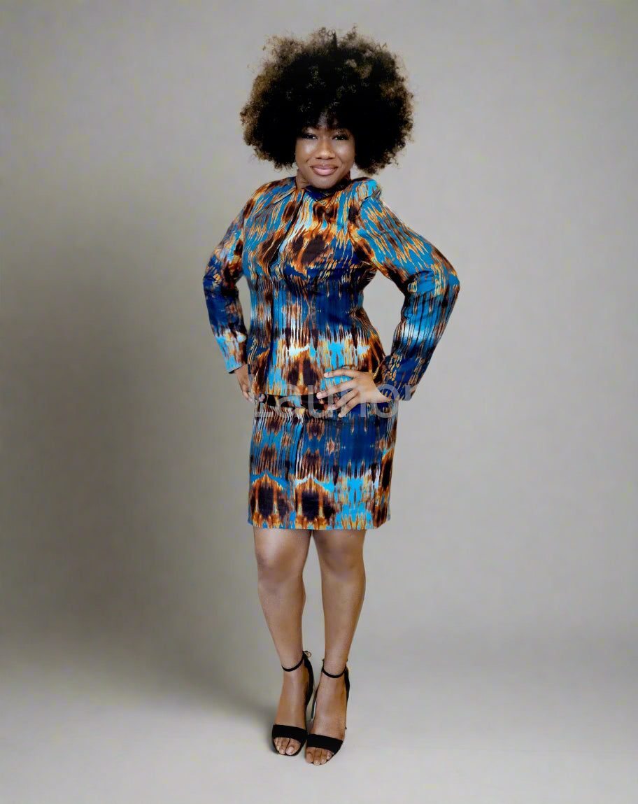 Shudi-Wuta Tube Skirt