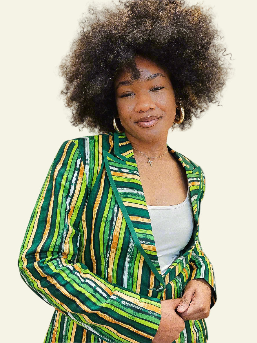Lemun tsumi (Lemon) suit jacket