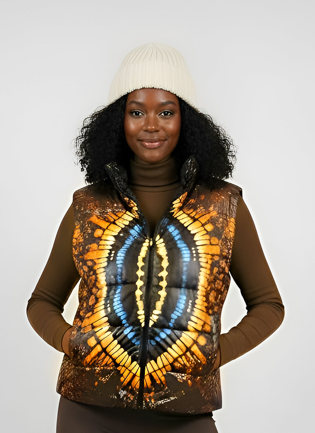 Angelina Puffer Vest