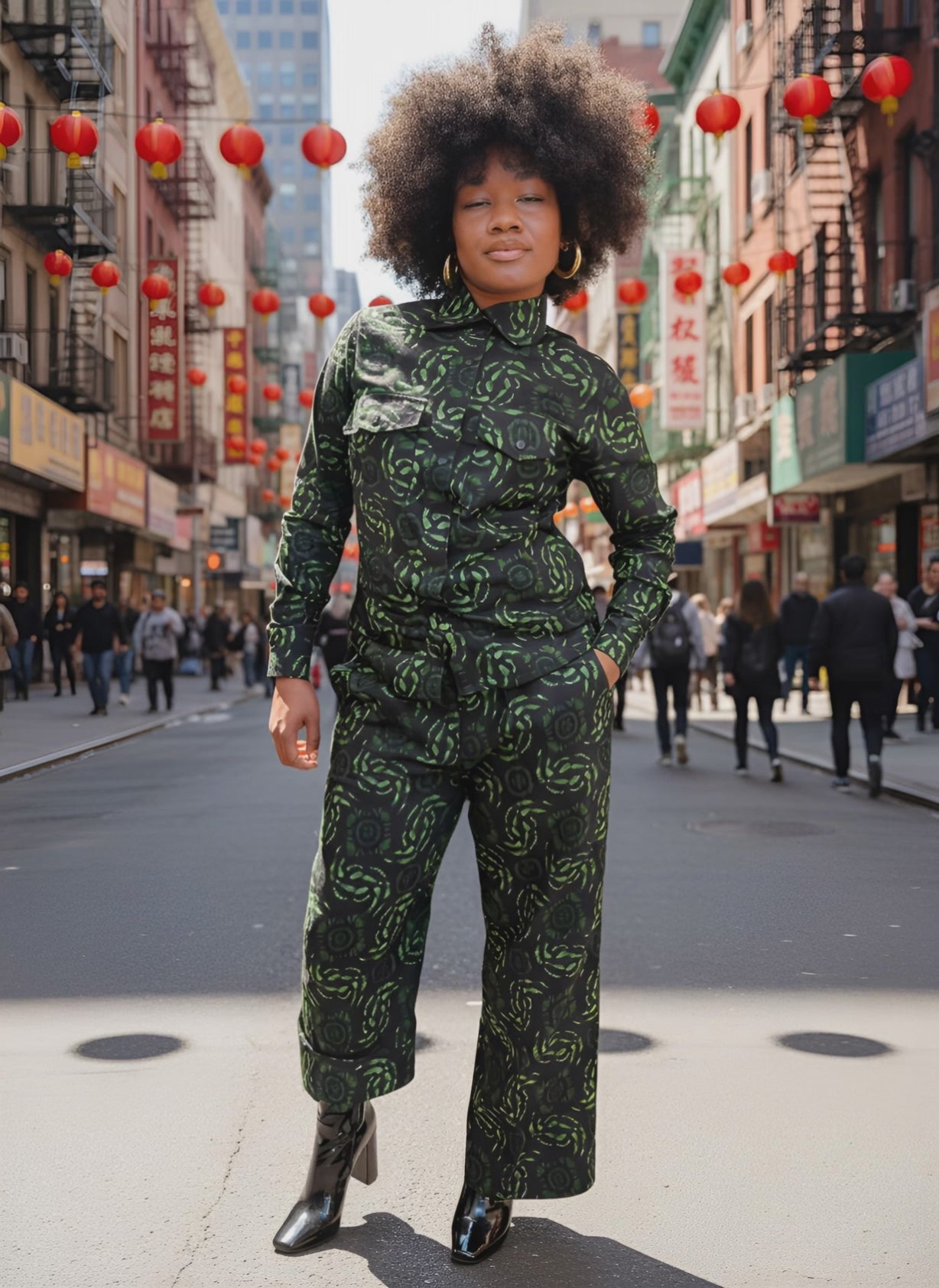 Soja Fatigue Pants